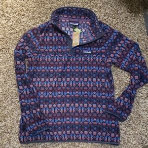 NWT Snap MicroFleece